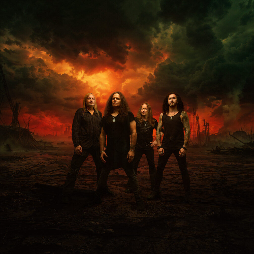Kreator Album Artwork / Photographer: Robert Eikelpoth